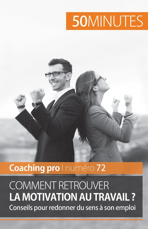 ebook cover of Retrouver la motivation au travail, by Caroline Cailteux