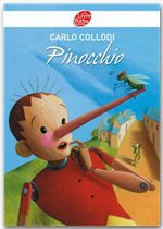 ebook cover of Pinocchio - Texte abrégé, by Carlo Collodi