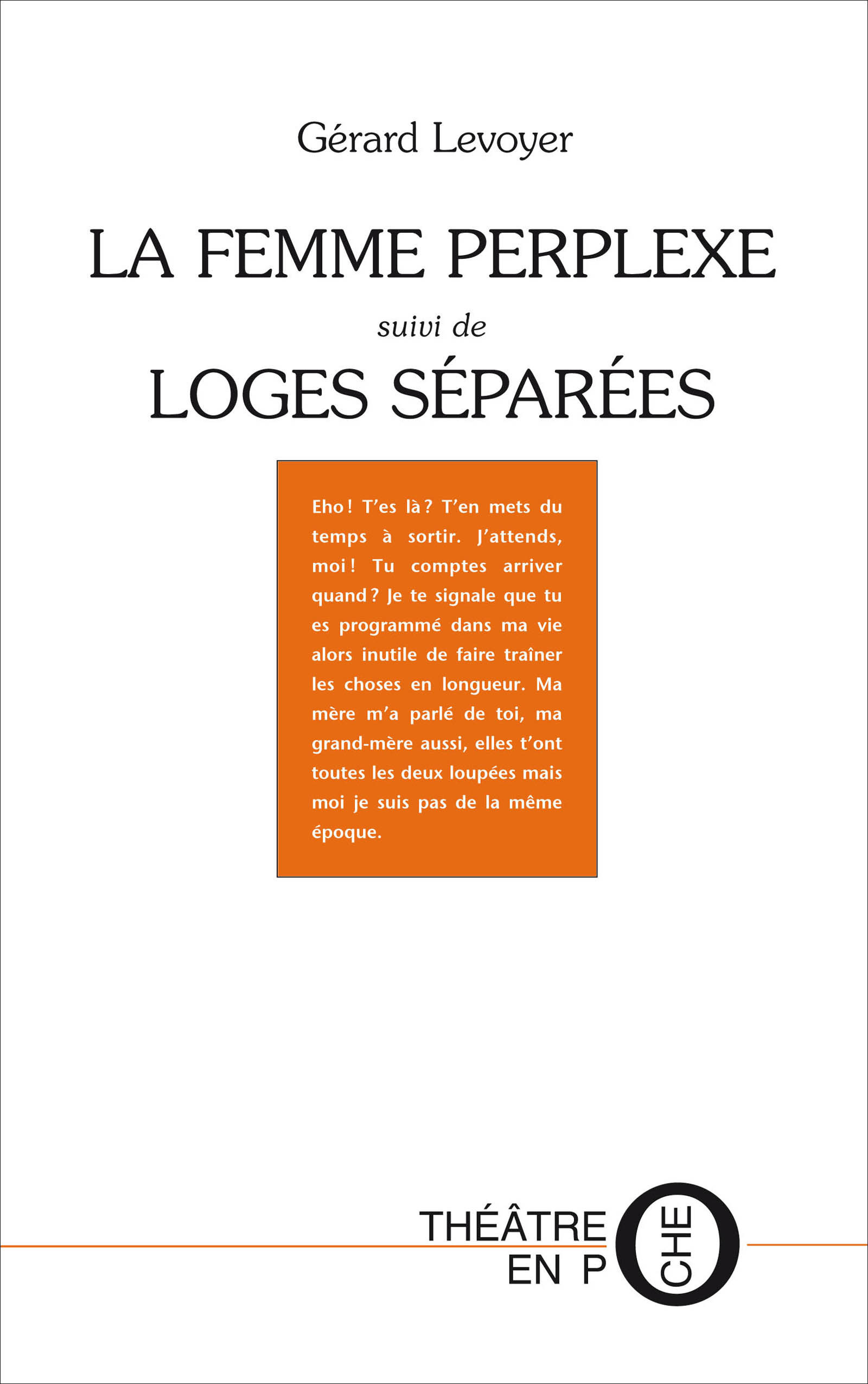 Couverture ebook de La femme perplexe ou Moi et mon placard, de Gérard Levoyer