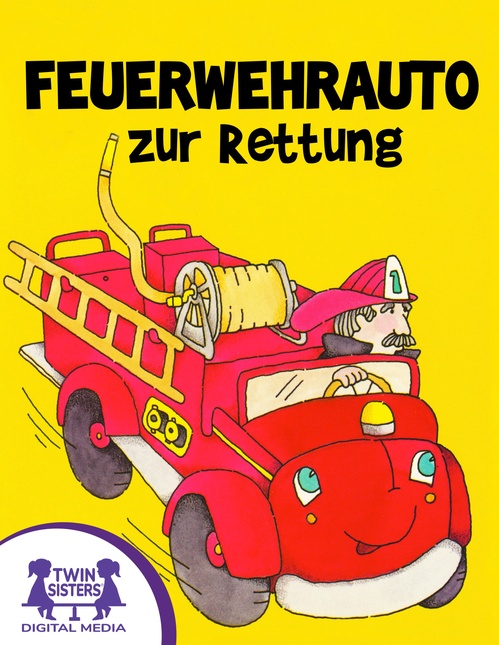 ebook cover of Feuerwehrauto zur Rettung, by Cathy East Dubowski