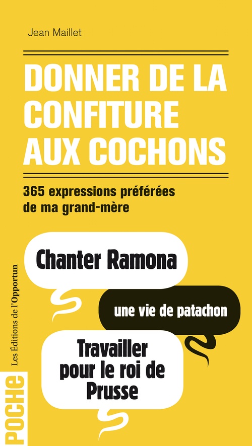 ebook cover of Donner de la confiture aux cochons, by Jean Maillet