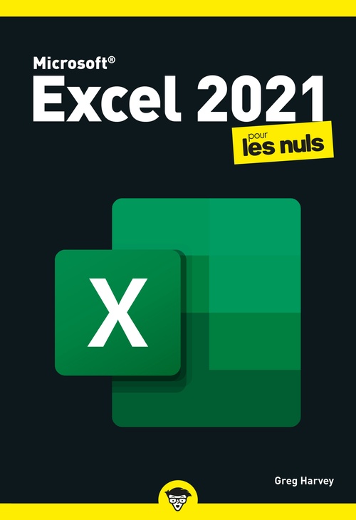 ebook cover of Excel 2021 Pour les Nuls poche, by Greg Harvey