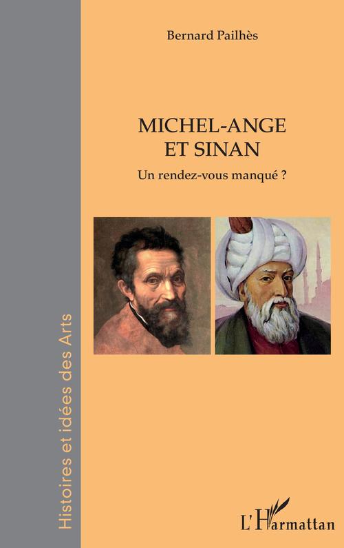 ebook cover of Michel-Ange et Sinan, by Bernard Pailhès