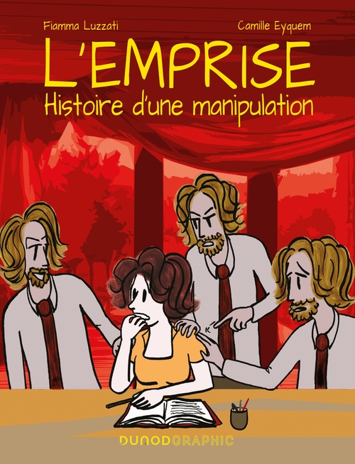 Couverture ebook de L'emprise, de Fiamma Luzzati