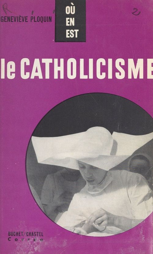 Couverture ebook de Le catholicisme, de Genevieve Ploquin