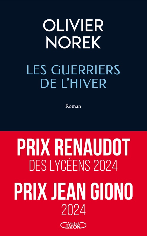 ebook cover of Les Guerriers de l'hiver, by Olivier Norek