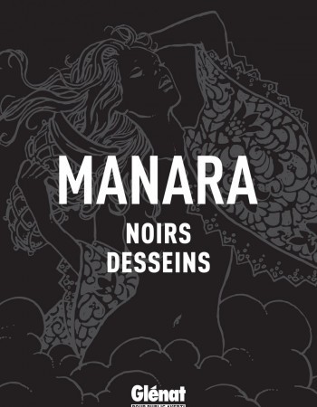 Couverture ebook de Noirs desseins, de Milo Manara