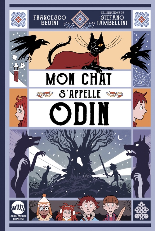 ebook cover of Mon chat s'appelle Odin - tome 1, by Francesco Bedini