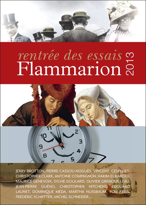 ebook cover of Rentrée des essais Flammarion 2013, by Pierre Jouventin