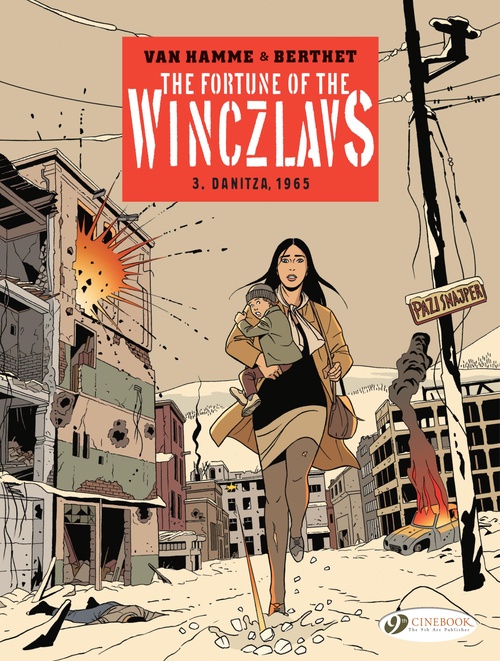 Couverture ebook de The Fortune of the Winczlavs - Volume 3 - Danitza, 1965, de Jean Van Hamme