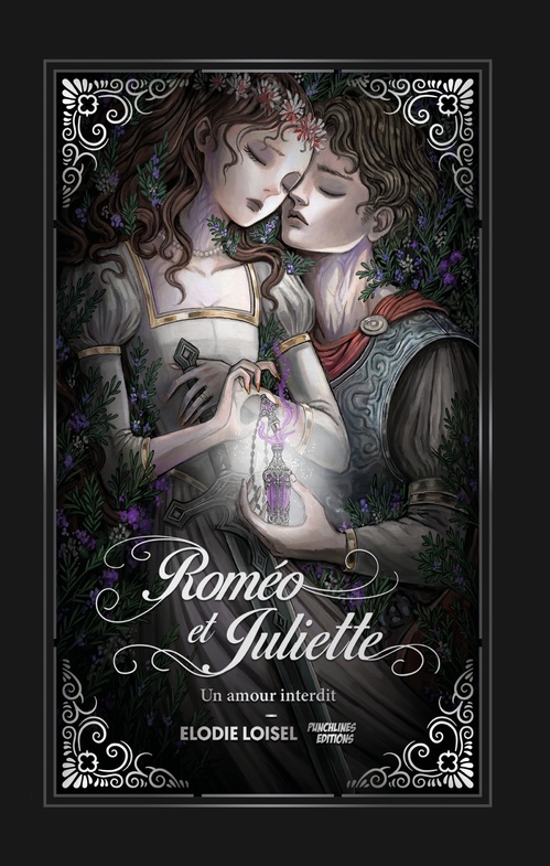 ebook cover of Roméo et Juliette : un amour interdit - Romance et Sortilège, by Élodie Loisel
