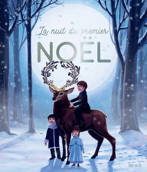 ebook cover of La nuit du premier Noël, by Wolfgang Ofwell, Marylou Deserson