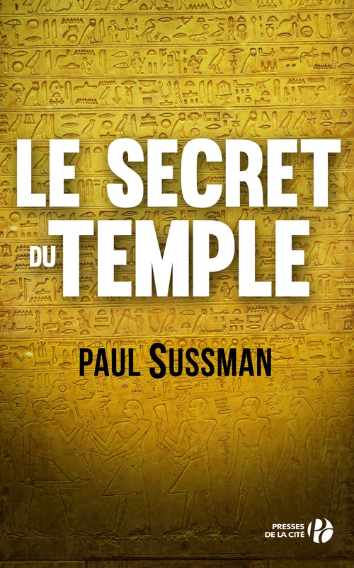 ebook cover of Le secret du temple, by Paul Sussman