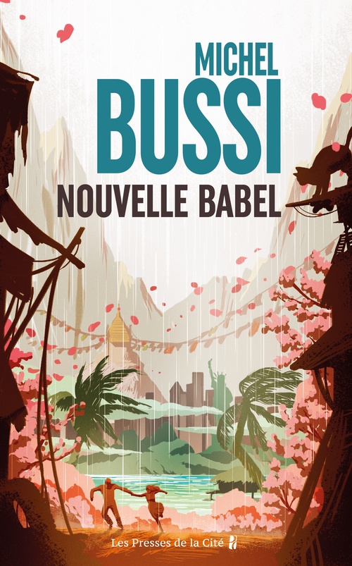 ebook cover of Nouvelle Babel, by Michel Bussi