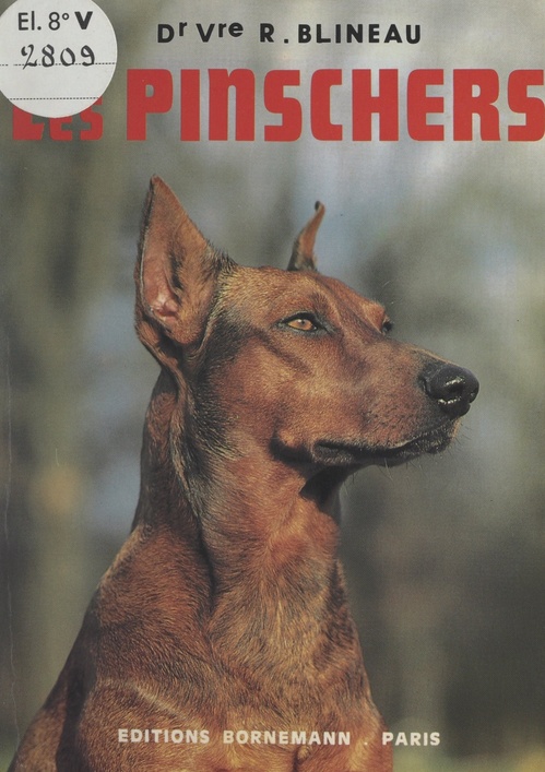 ebook cover of Les Pinschers, by Roger Blineau