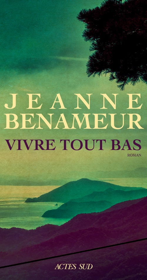 ebook cover of Vivre tout bas, by Jeanne Benameur