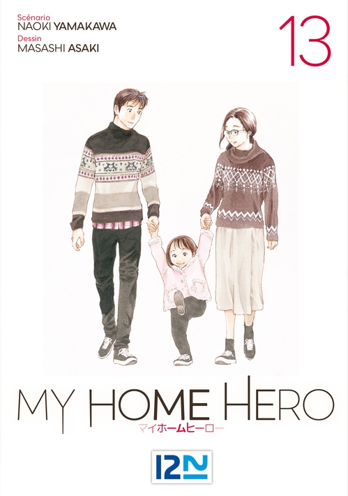 ebook cover of My Home Hero - Tome 13, by Naoki Yamakawa, Masashi Asaki