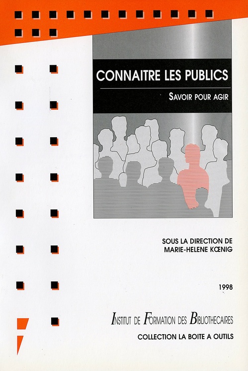 Couverture ebook de Connaître les publics, de