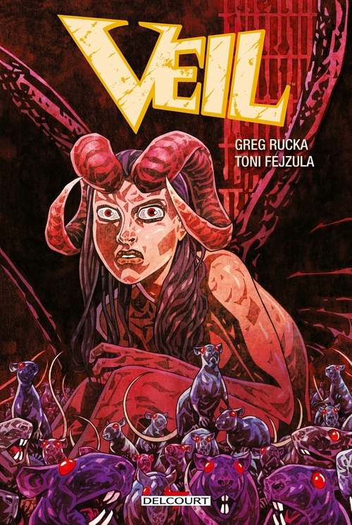 Couverture ebook de Veil, de Greg Rucka