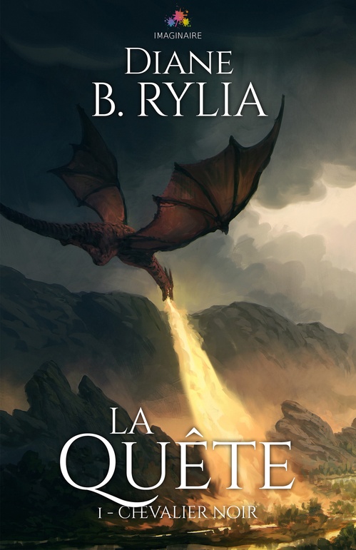 ebook cover of La Quête, by Diane B. Rylia