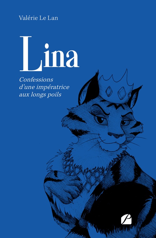 ebook cover of Lina, by Valérie Le Lan, Sandra Zukowski