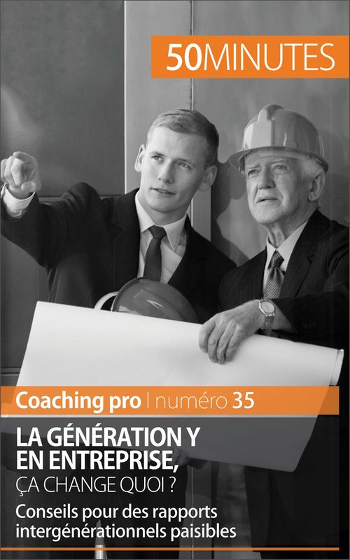 Couverture ebook de La génération Y en entreprise, de Pierre Latour