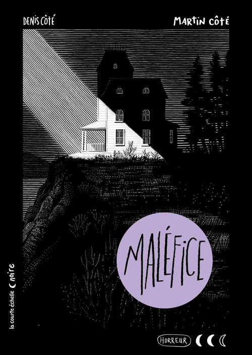 ebook cover of Maléfice, by Denis Cote