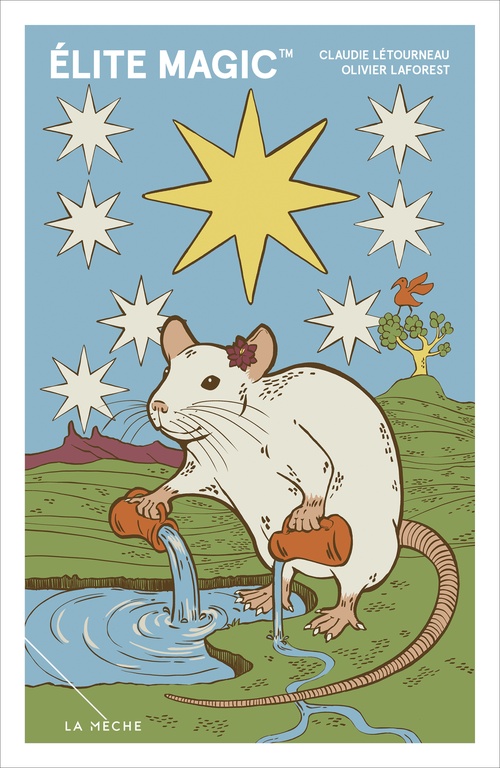 Couverture ebook de Élite magic, de Letourneau Claudie