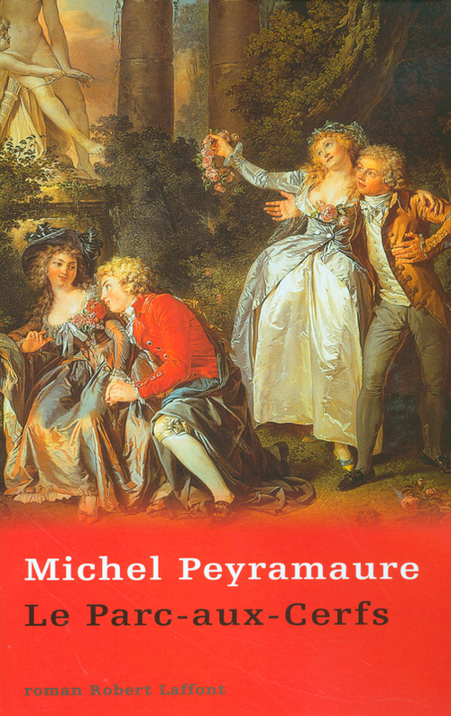 Couverture ebook de Le parc-aux-cerfs, de Michel Peyramaure