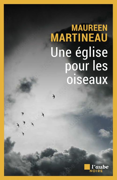 ebook cover of Une église pour les oiseaux, by Maureen MARTINEAU
