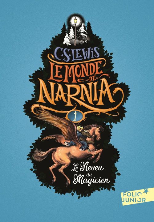 ebook cover of Le Monde de Narnia (Tome 1) - Le Neveu du magicien, by Clives Staples Lewis