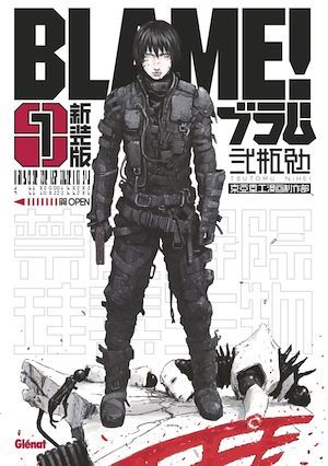 ebook cover of Blame Deluxe - Tome 01, by Tsutomu Nihei