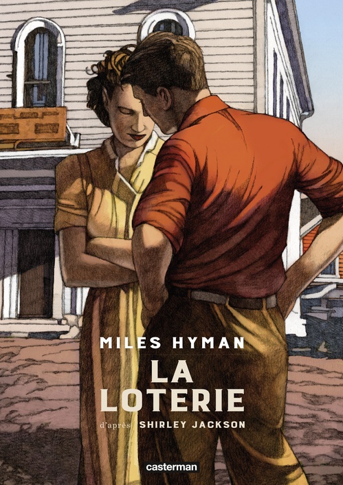 Couverture ebook de La Loterie - Nouvelle édition, de Shirley Jackson, Miles Hyman