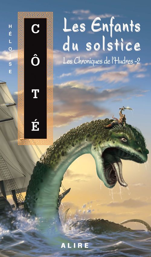 Couverture ebook de Enfants du solstice (Les), de Cote Heloise