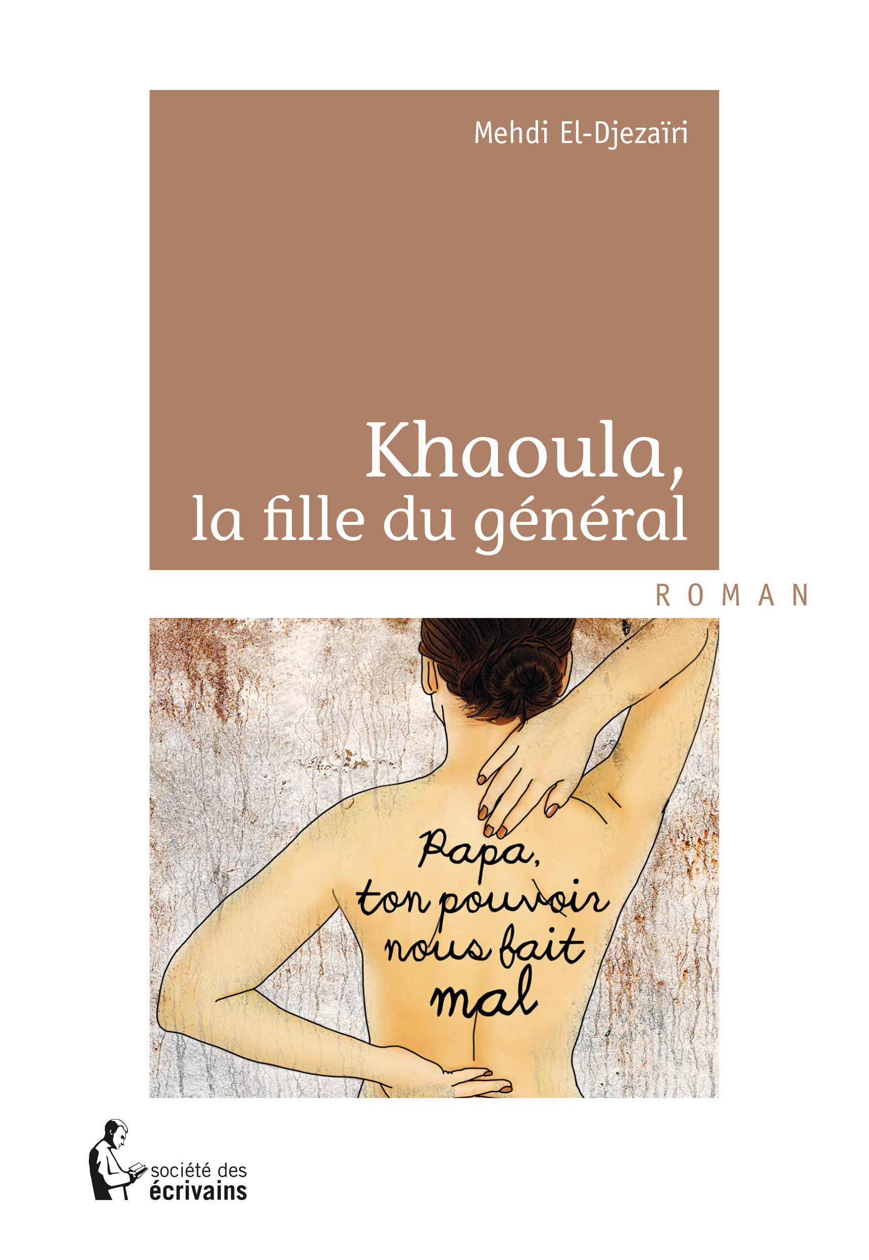 Couverture ebook de Khaoula la fille du général, de Mehdi El-Djezaïri