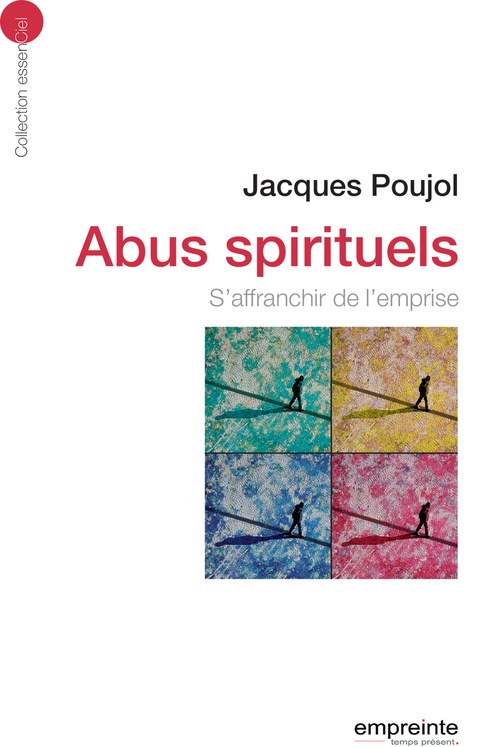 ebook cover of Abus spirituels, by Jacques Poujol