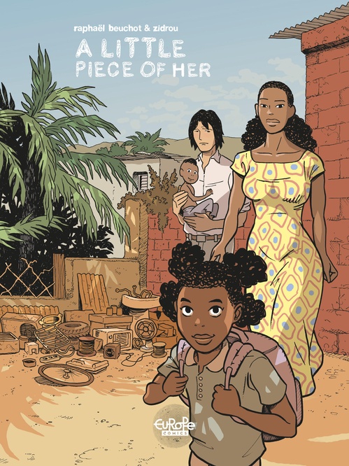 ebook cover of African Trilogy - Volume 3 - A Little Piece of Her, by Zidrou