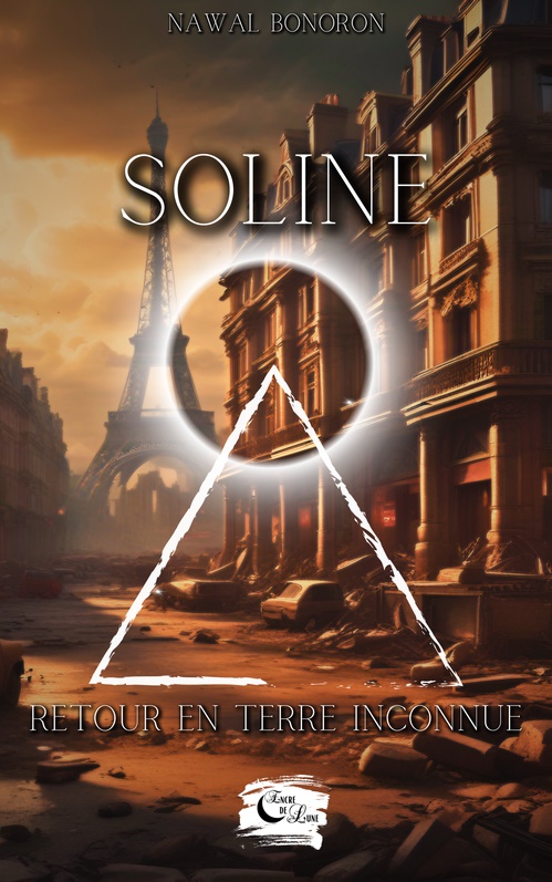 Couverture ebook de Soline, de Nawal Bonoron