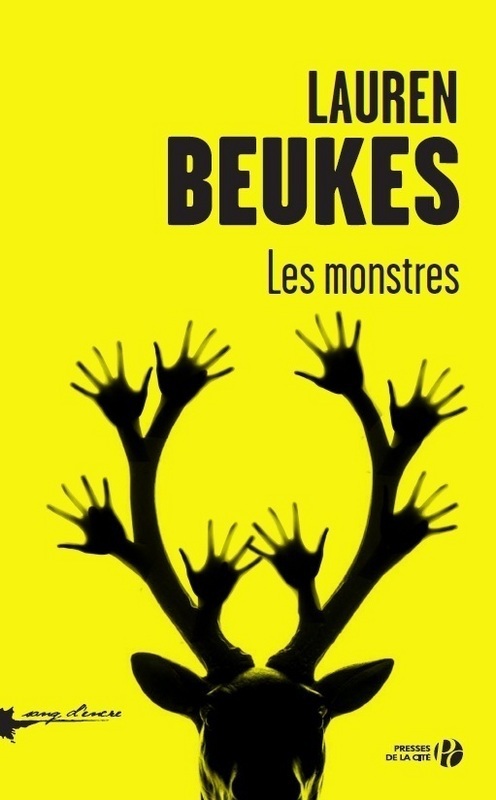 Couverture ebook de Les Monstres, de Lauren Beukes