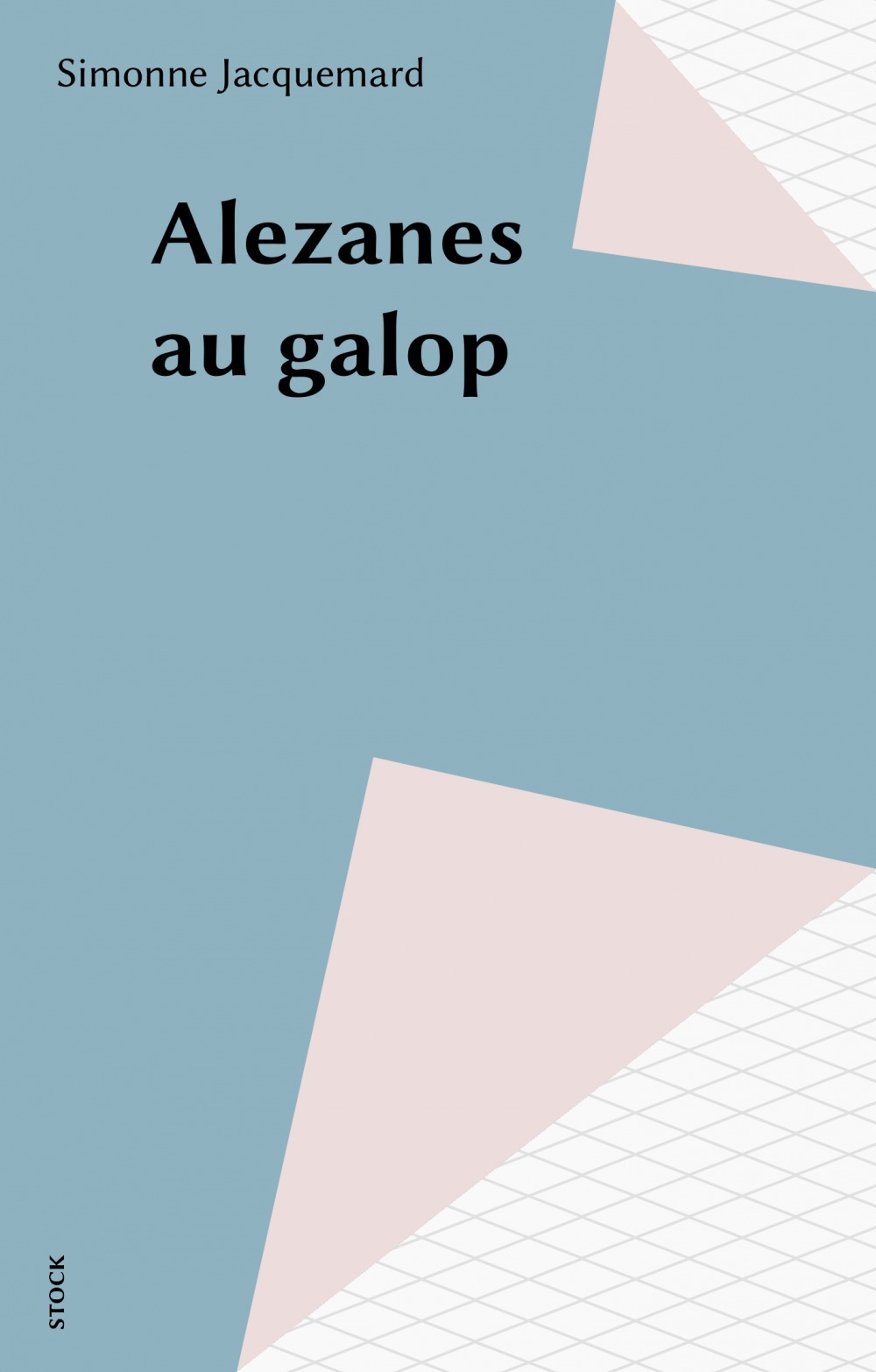 Couverture ebook de Alezanes au galop, de Simonne Jacquemard