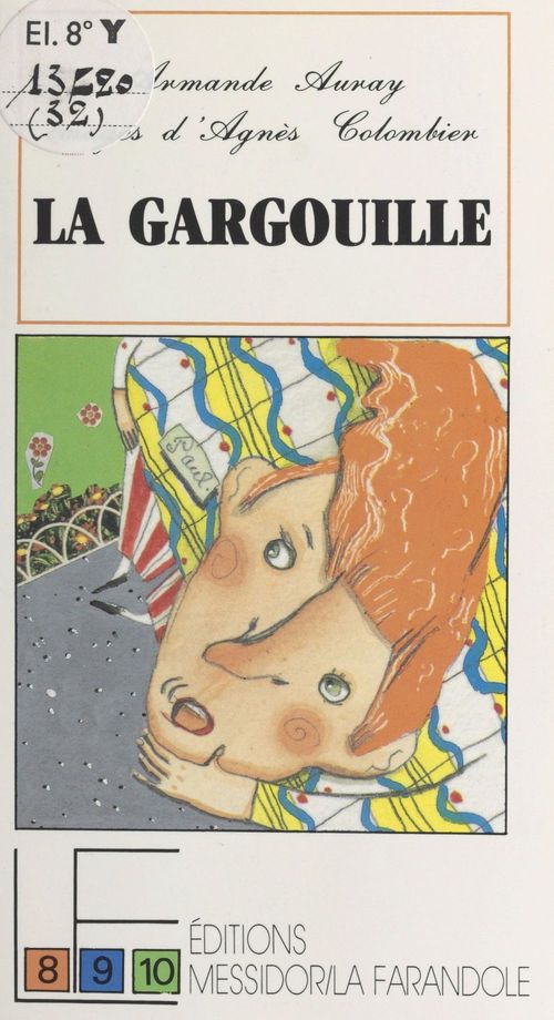 ebook cover of La gargouille, by Collectif