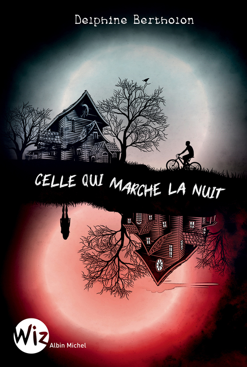ebook cover of Celle qui marche la nuit, by Delphine Bertholon