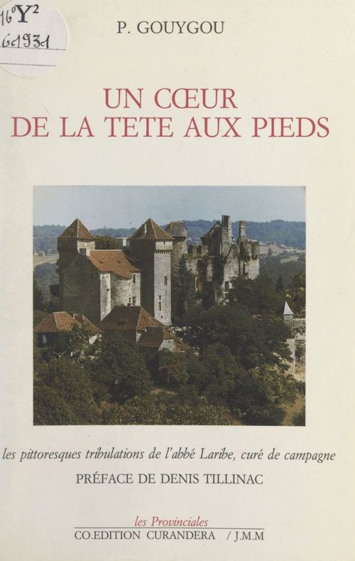 ebook cover of Un coeur de la tête aux pieds, by Paul Gouygou