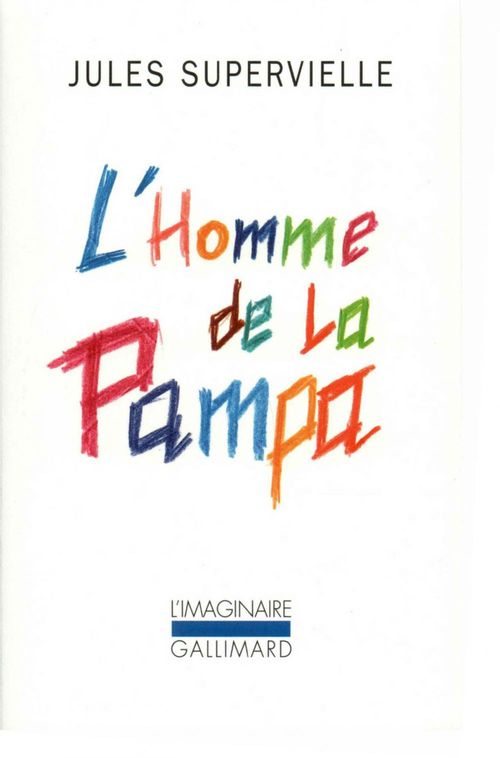 Couverture ebook de L'Homme de la pampa, de Jules Supervielle