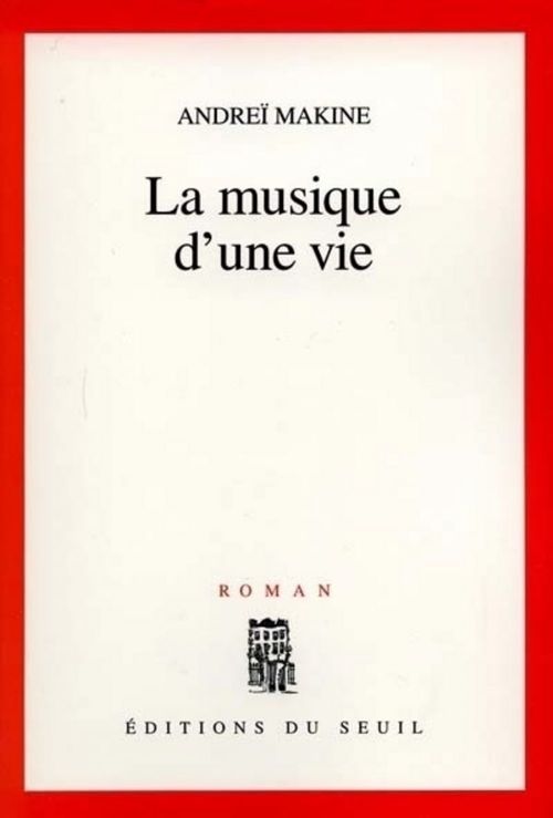 Couverture ebook de La Musique d'une vie, de Andreï Makine