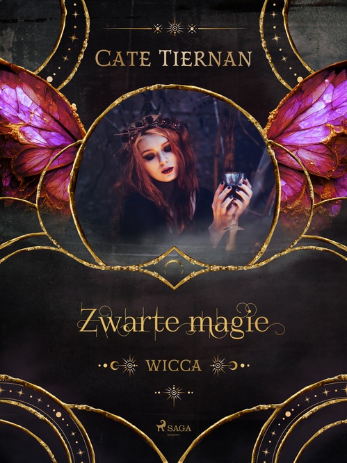 Couverture ebook de Zwarte magie, de Cate Tiernan