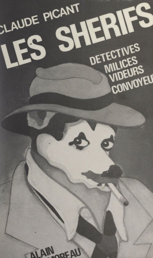Couverture ebook de Les shérifs, de Claude Picant