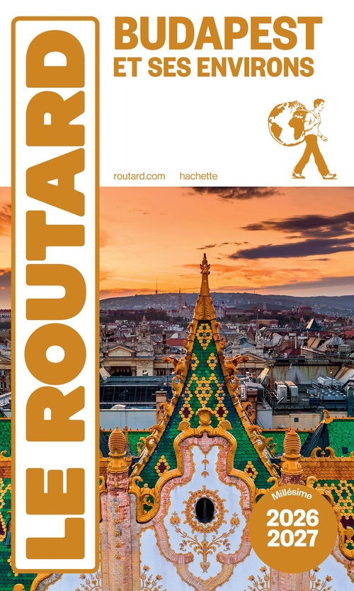 ebook cover of Guide du Routard Budapest 2026/27, by Collectif