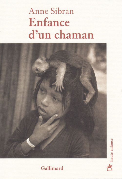 ebook cover of Enfance d´un chaman, by Anne Sibran