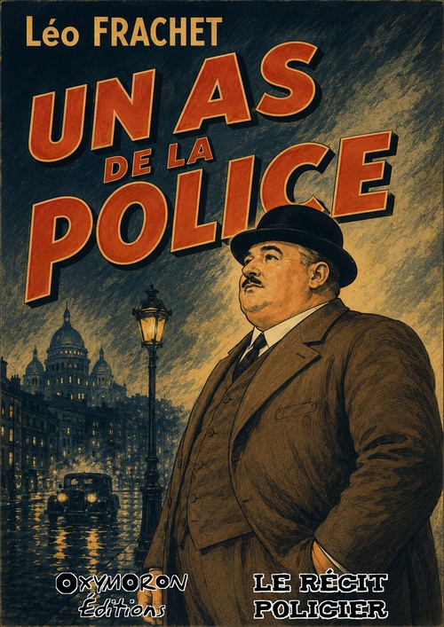 ebook cover of Un As de la police, by Leo Frachet